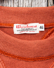 Warehouse & Co Lot. 403 Loop-Wheel Sweatshirt Salmon