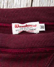 Warehouse & Co Lot. 403 Loop-Wheel Sweatshirt Bordeaux