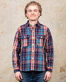Warehouse & Co Lot 3104 Heavy Flannel Shirt Blue