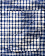 Warehouse & Co Lot 2166 Indigo Check Round Collar Jacket