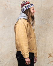 Second hand Bensimon Surplus Blanket Lined Brown Duck Work Jacket