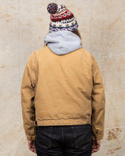 Second hand Bensimon Surplus Blanket Lined Brown Duck Work Jacket