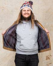 Second hand Bensimon Surplus Blanket Lined Brown Duck Work Jacket