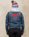 Second Hand Wrangler Embroidered Denim Jacket