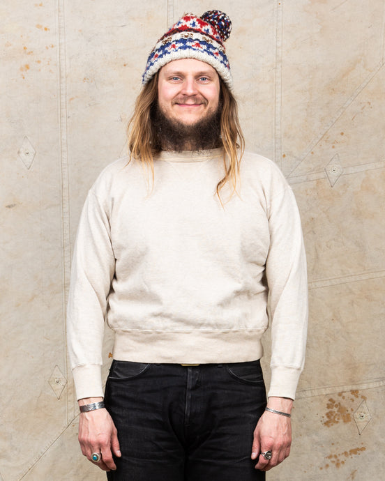 Second Hand Warehouse & Co Sweatshirt Oatmeal