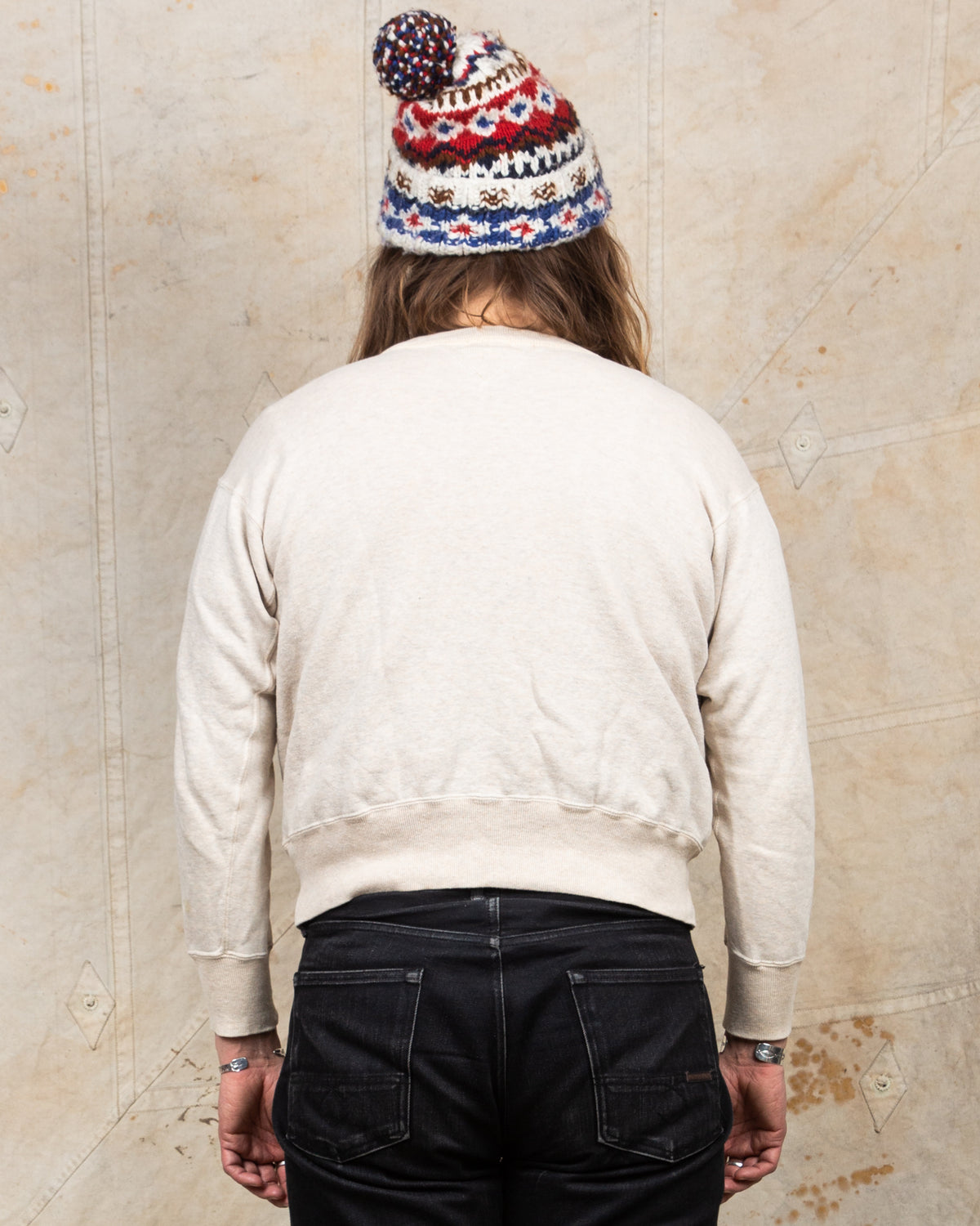 Second Hand Warehouse & Co Sweatshirt Oatmeal