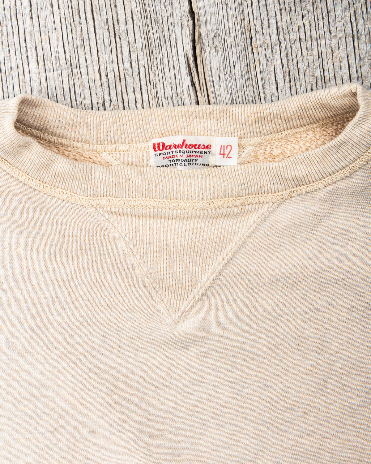 Second Hand Warehouse & Co Sweatshirt Oatmeal