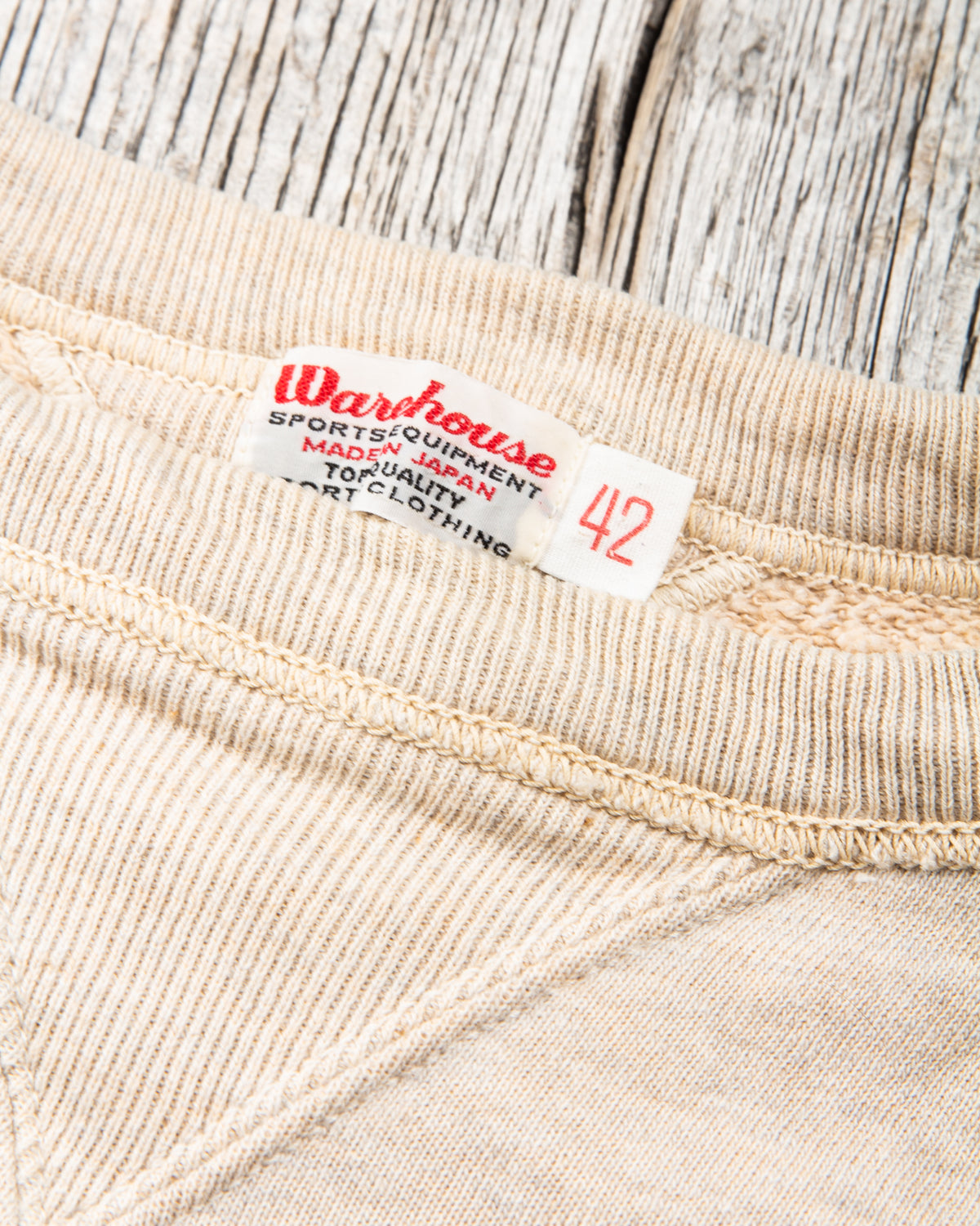 Second Hand Warehouse & Co Sweatshirt Oatmeal