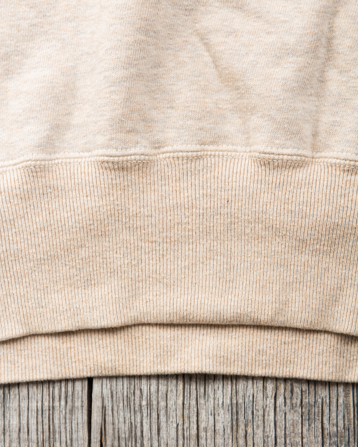 Second Hand Warehouse & Co Sweatshirt Oatmeal