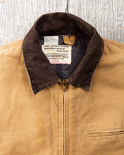 Second hand Bensimon Surplus Blanket Lined Brown Duck Work Jacket