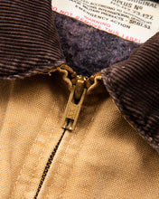 Second hand Bensimon Surplus Blanket Lined Brown Duck Work Jacket