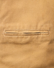 Second hand Bensimon Surplus Blanket Lined Brown Duck Work Jacket