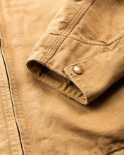 Second hand Bensimon Surplus Blanket Lined Brown Duck Work Jacket