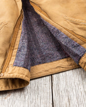 Second hand Bensimon Surplus Blanket Lined Brown Duck Work Jacket