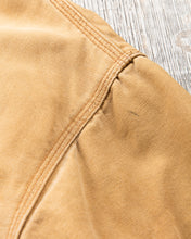 Second hand Bensimon Surplus Blanket Lined Brown Duck Work Jacket