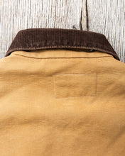 Second hand Bensimon Surplus Blanket Lined Brown Duck Work Jacket