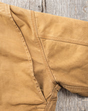 Second hand Bensimon Surplus Blanket Lined Brown Duck Work Jacket