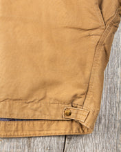 Second hand Bensimon Surplus Blanket Lined Brown Duck Work Jacket