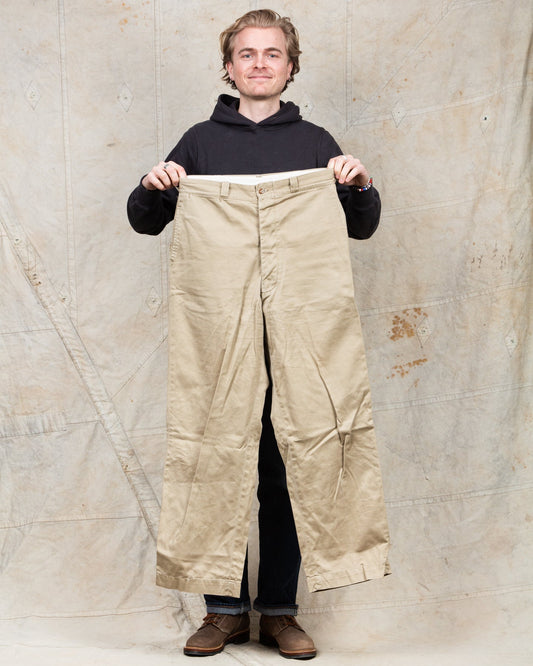 Vintage 1954 US Army Cotton Twill Chinos W 34 / L 33