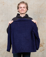 Second hand Workware Hong Kong Corduroy Unisex Jacket Navy Size S
