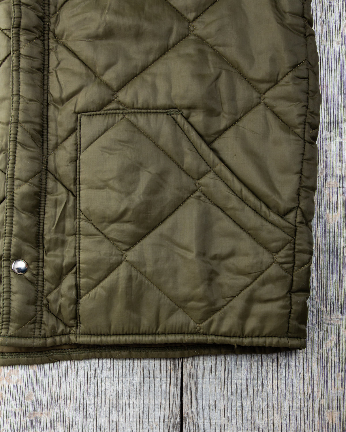 Vintage Big Smith Liner Jacket