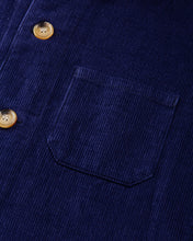 Second hand Workware Hong Kong Corduroy Unisex Jacket Navy Size S