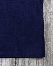 Second hand Workware Hong Kong Corduroy Unisex Jacket Navy Size S