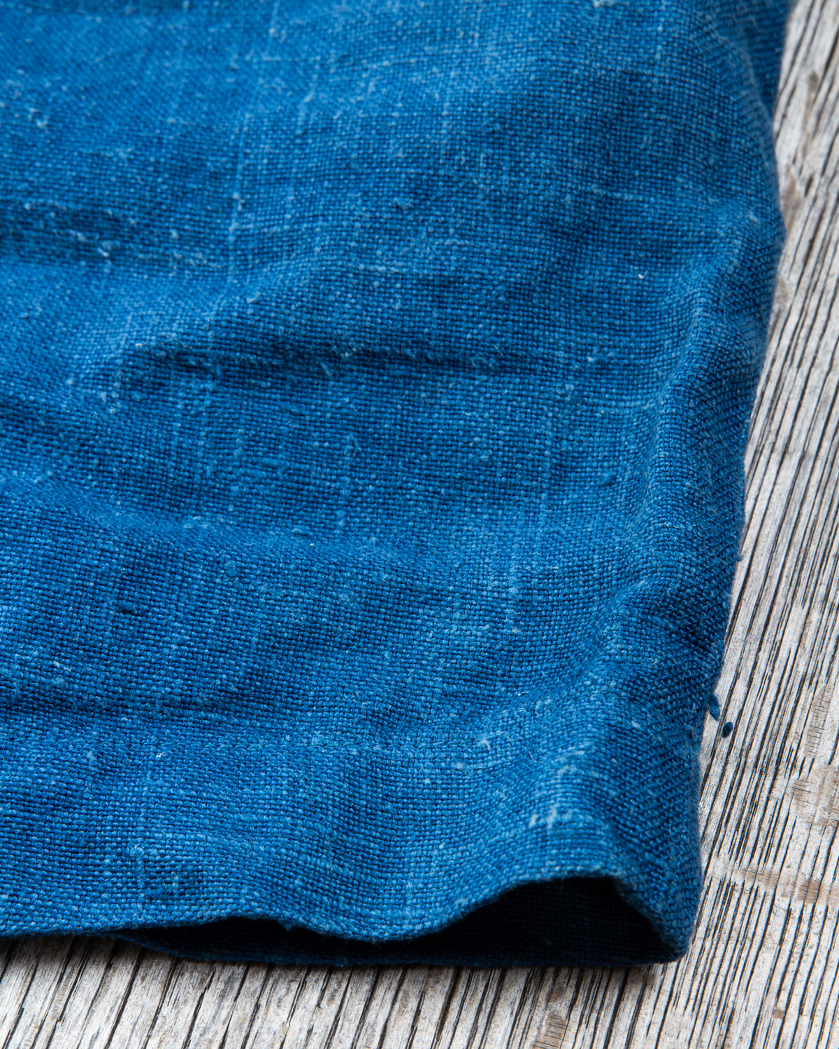 Vintage Indigo Dyed Shorts