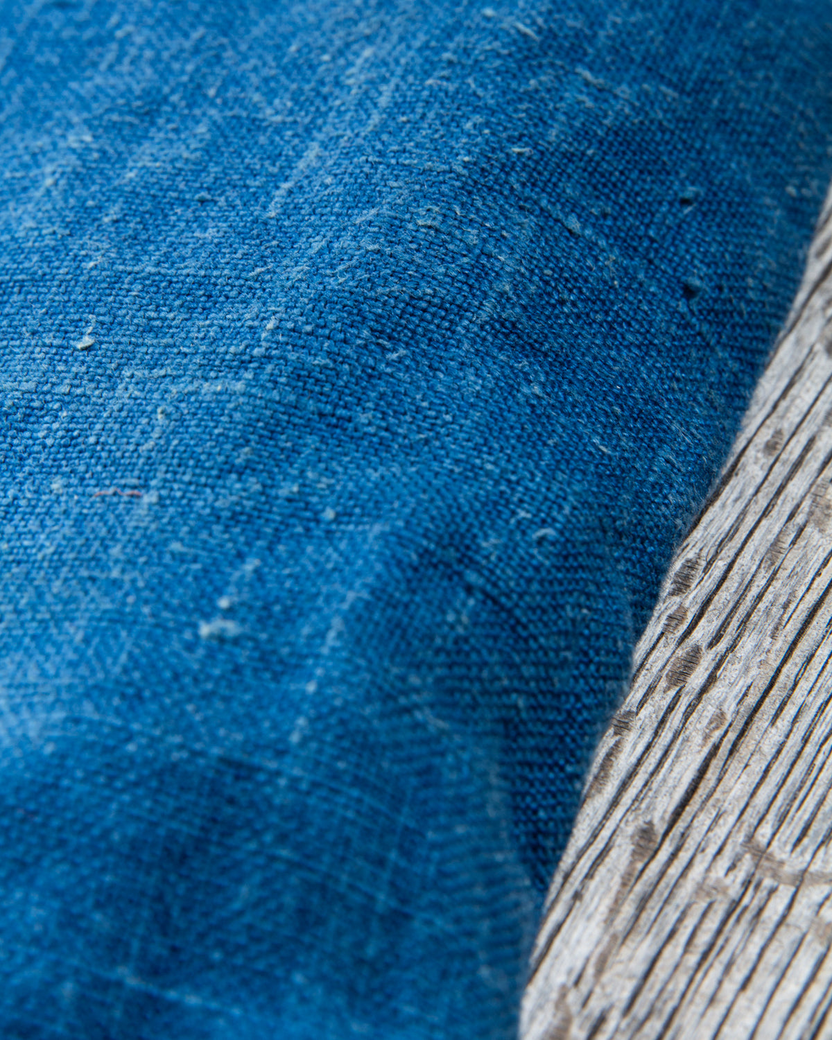 Vintage Indigo Dyed Shorts
