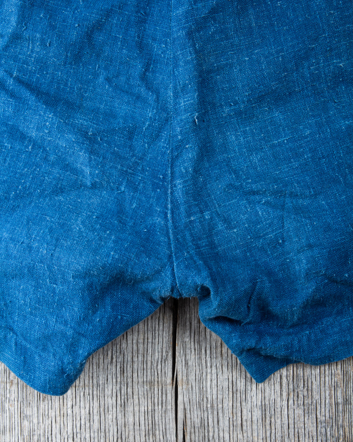 Vintage Indigo Dyed Shorts