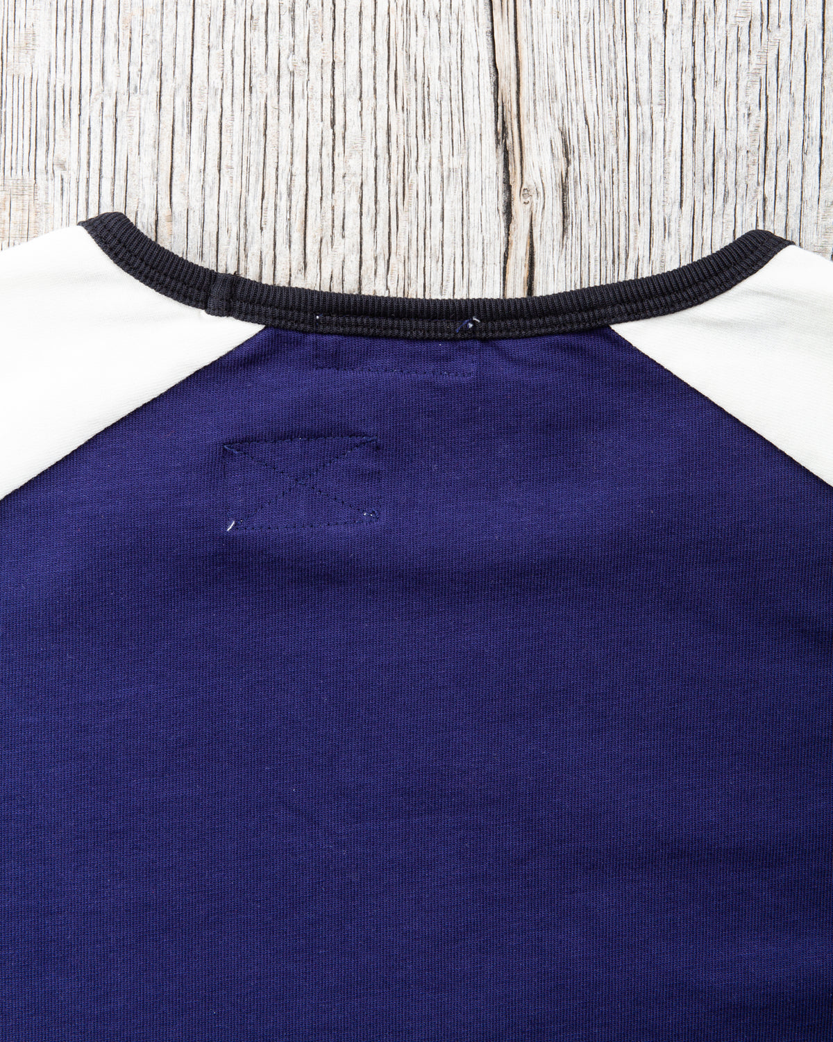 Indigofera Leon Raglan Sweater Pacific Cocatoo Black