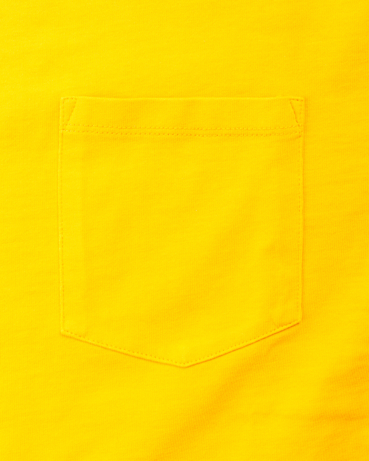 Indigofera Wilson Pocket T-Shirt Tequila Sunrise Yellow