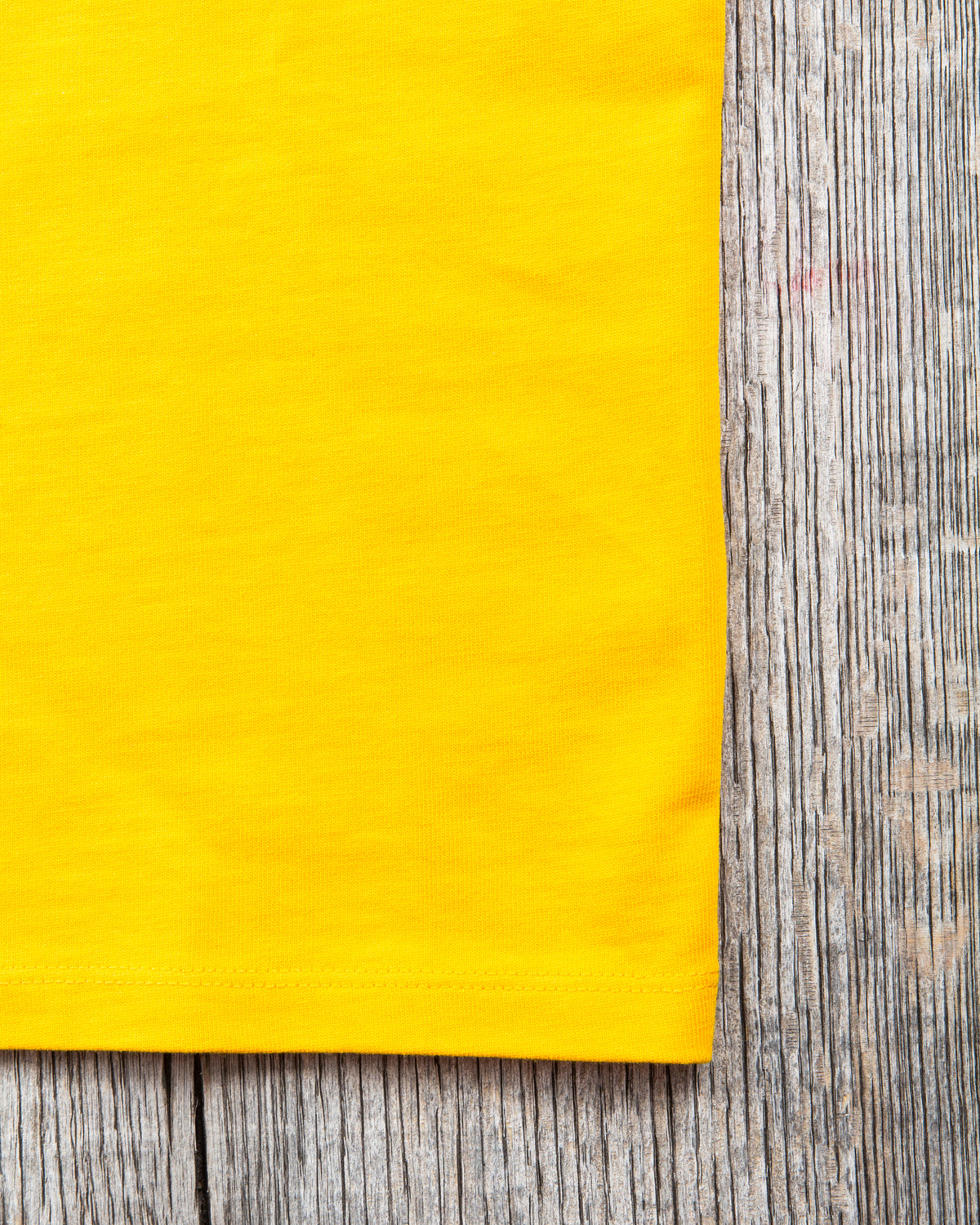 Indigofera Wilson Pocket T-Shirt Tequila Sunrise Yellow