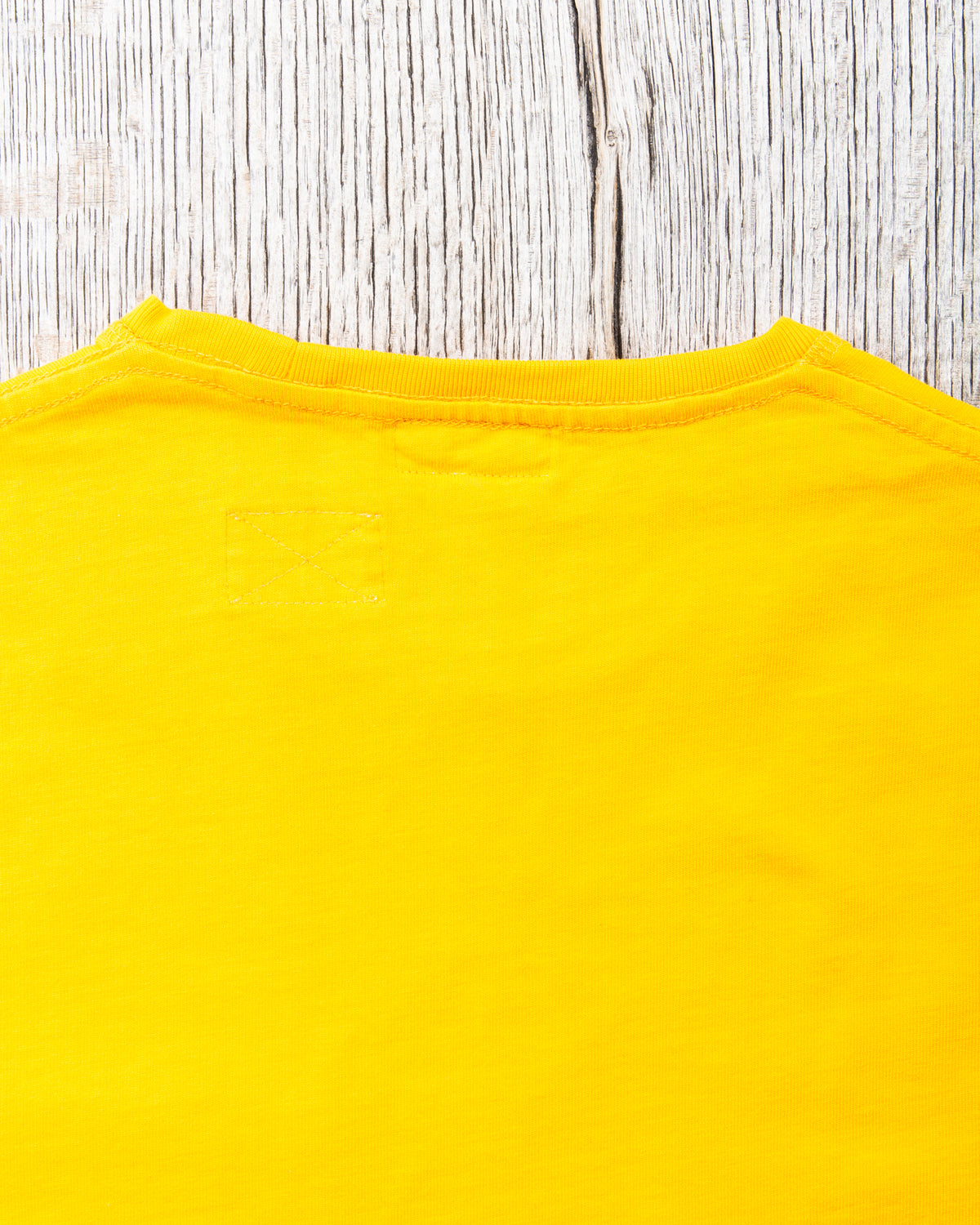 Indigofera Wilson Pocket T-Shirt Tequila Sunrise Yellow