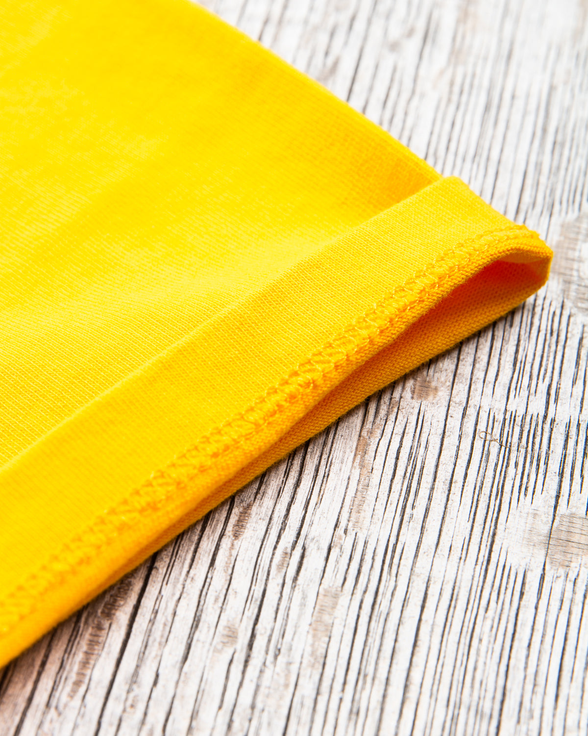 Indigofera Wilson Pocket T-Shirt Tequila Sunrise Yellow