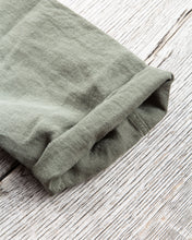 Indigofera Delray Shirt Linen Canvas M*A*S*H Green