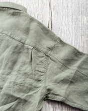 Indigofera Delray Shirt Linen Canvas M*A*S*H Green