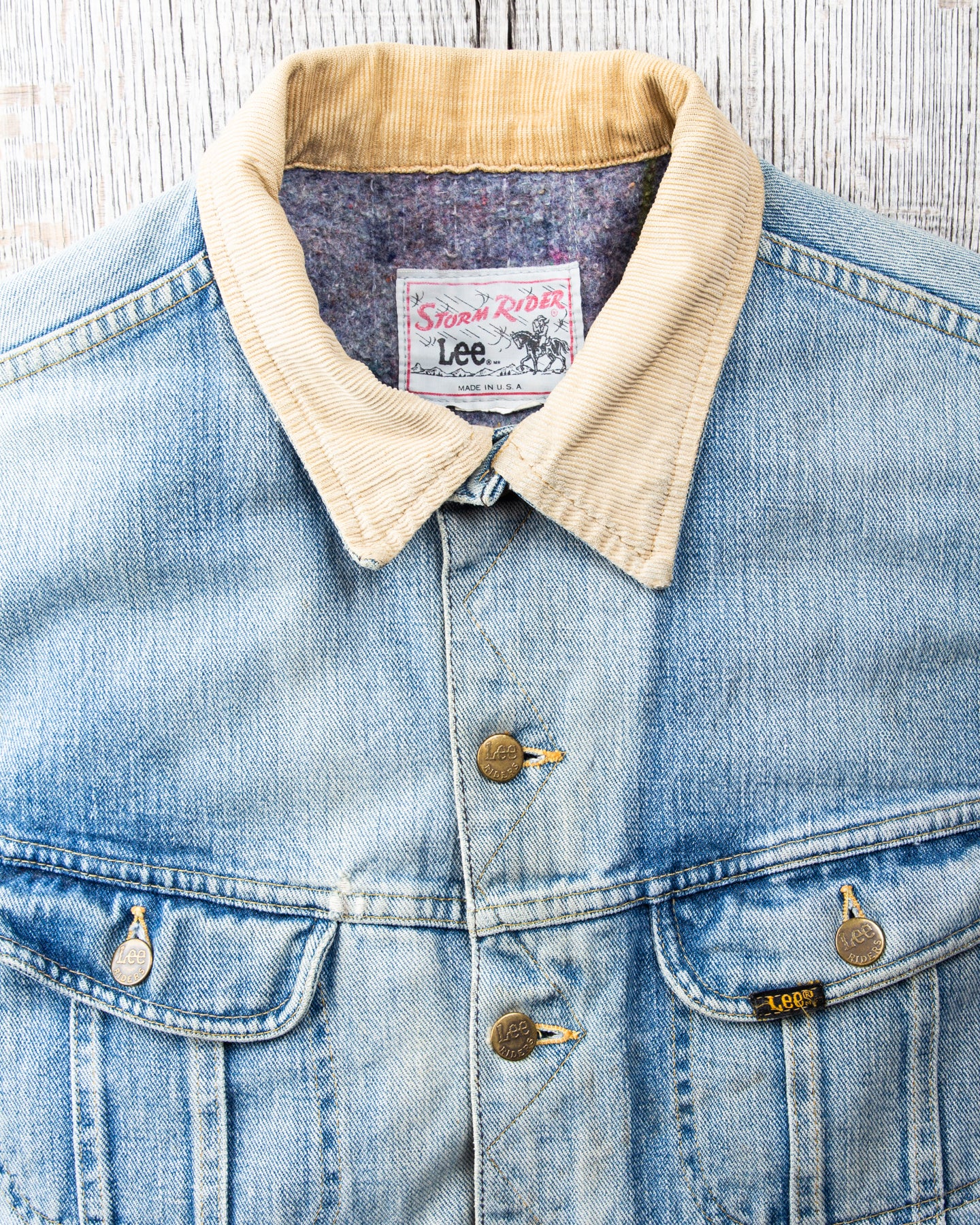 Vintage Lee Storm Rider Jacket – Second Sunrise