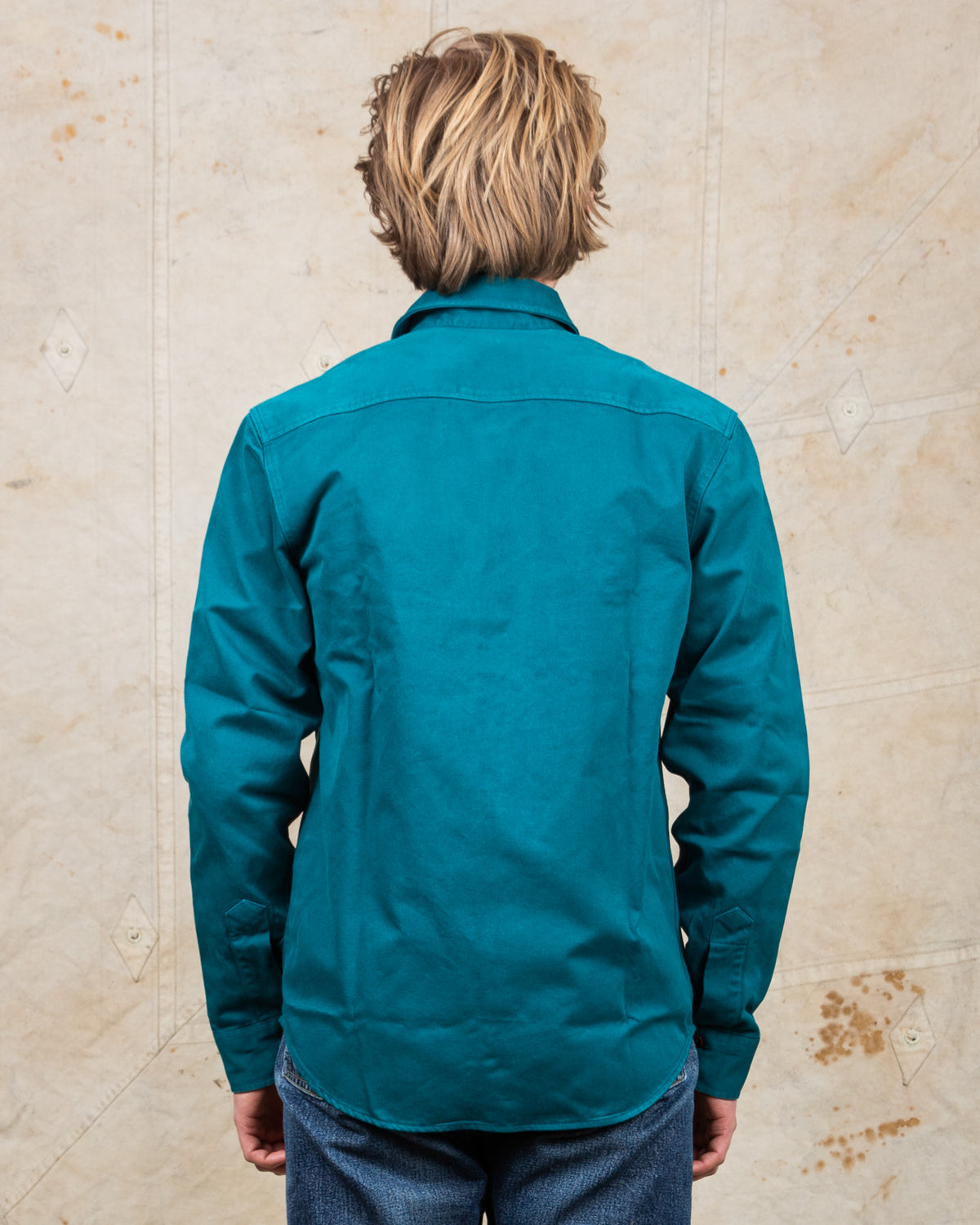 Indigofera Alamo Shirt Mediterranean Blue