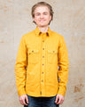 Indigofera Alamo Shirt Yellow Hornet