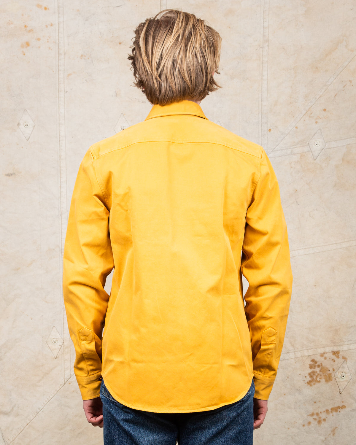 Indigofera Alamo Shirt Yellow Hornet