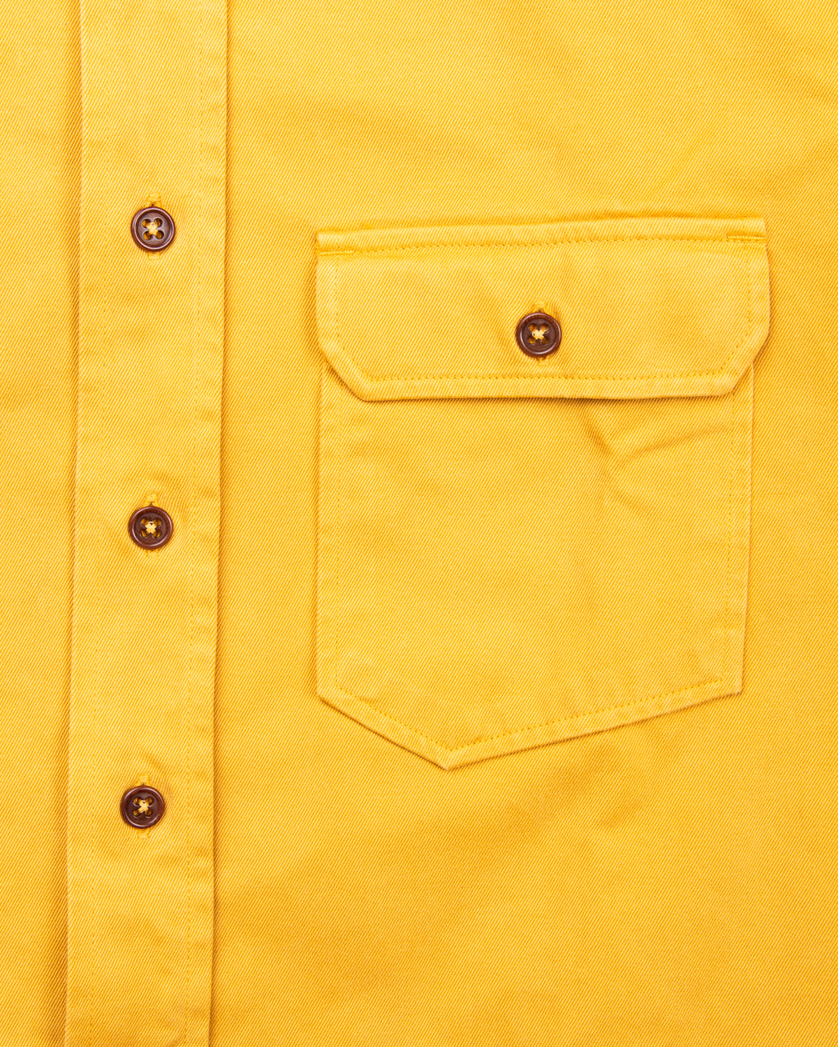 Indigofera Alamo Shirt Yellow Hornet