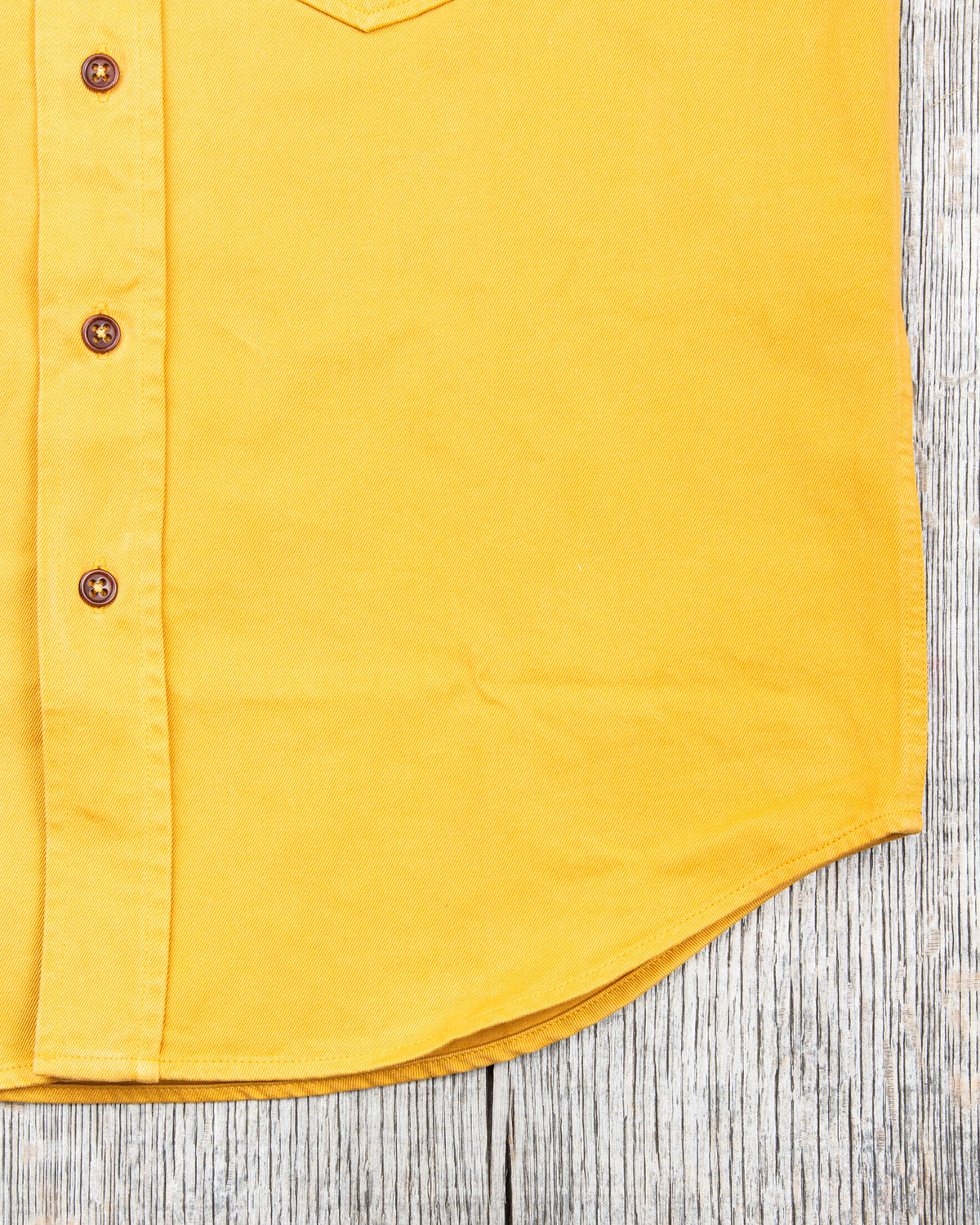 Indigofera Alamo Shirt Yellow Hornet