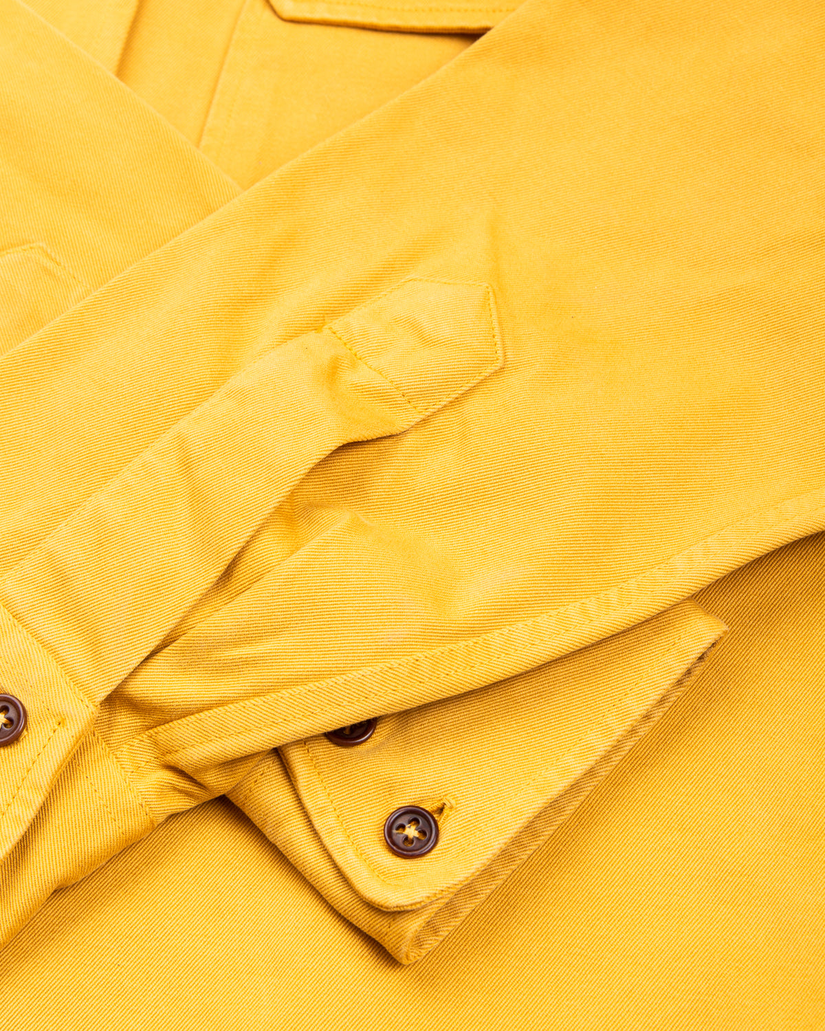 Indigofera Alamo Shirt Yellow Hornet