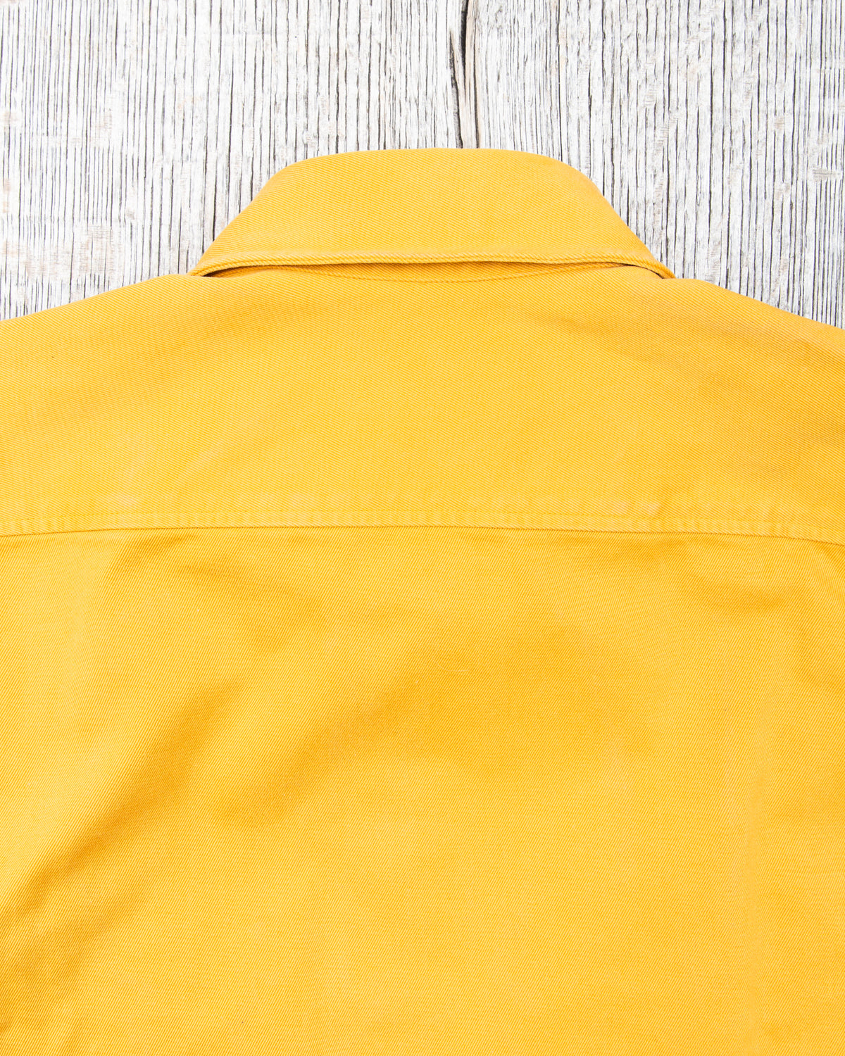 Indigofera Alamo Shirt Yellow Hornet