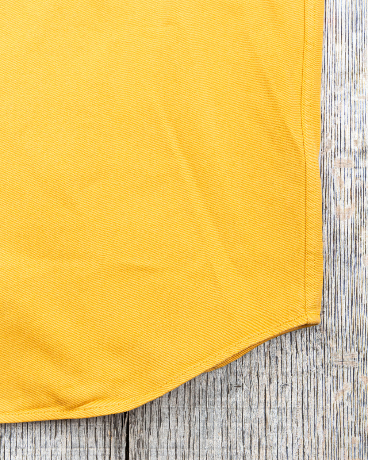 Indigofera Alamo Shirt Yellow Hornet