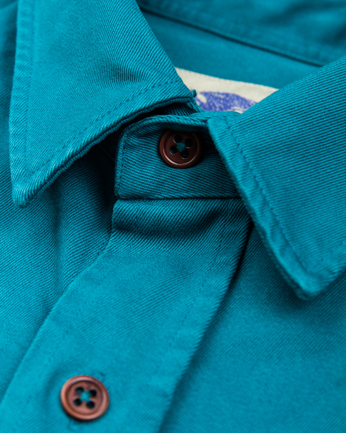 Indigofera Alamo Shirt Mediterranean Blue