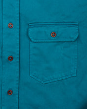 Indigofera Alamo Shirt Mediterranean Blue