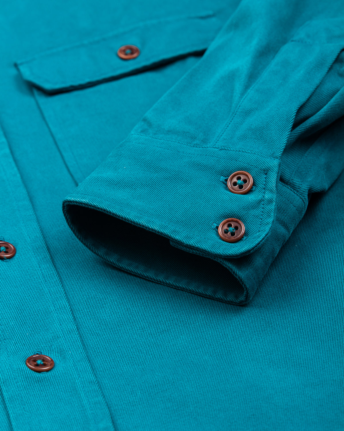 Indigofera Alamo Shirt Mediterranean Blue