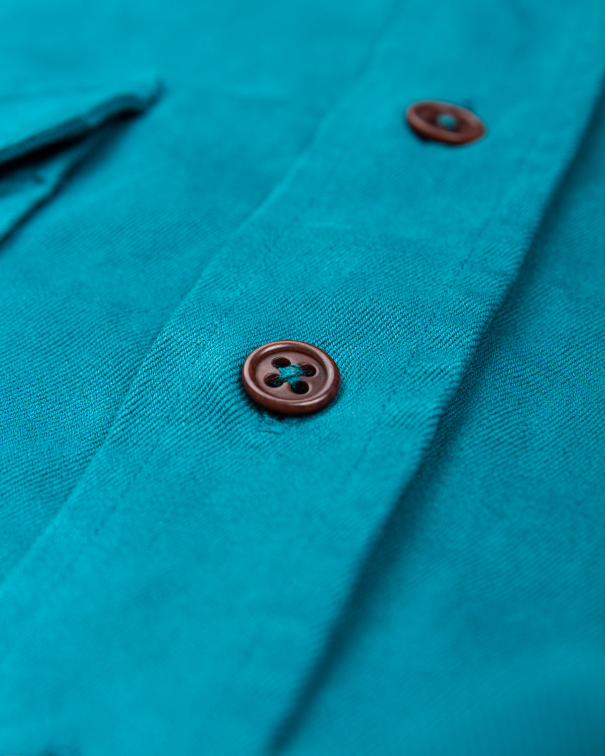 Indigofera Alamo Shirt Mediterranean Blue